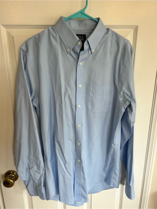 Jos. A. Bank Other - Jos. A. Bank Men's Light Blue Button-Down Dress Shirt
